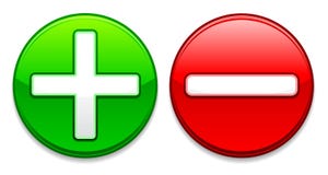 Botones más y menos Botones más y menos