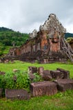 Bottich Phou-Tempel in Laos stockbild Bottich Phou-Tempel in Laos stockbild