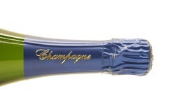 Bottiglia di Champagne Immagini Stock Libere da Diritti Bottiglia di Champagne Immagini Stock Libere da Diritti