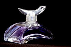 Bottle Of Perfume Royalty Free Stock Image Bottle Of Perfume Royalty Free Stock Image