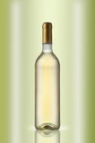 Bottle Of White Wine Royalty Free Stock Image