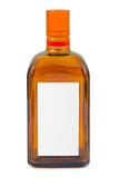 Bottle With Blank Label Stock Photos