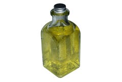 Bottle With Soap Stock Image