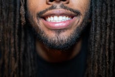 Bottom half smile royalty free stock photography Bottom half smile royalty free stock photography