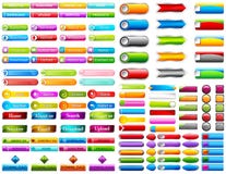 Botão da Web ilustração do vetor