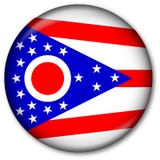 Botón del indicador del estado de Ohio Botón del indicador del estado de Ohio