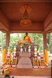 Bouddhisme de pagoda du Cambodge dans Siem Reap Photographie stock libre de droits Bouddhisme de pagoda du Cambodge dans Siem Reap Photographie stock libre de droits
