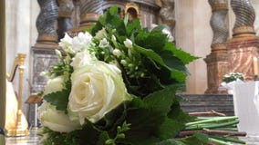 Bouquet de fleur de mariage photographie stock Bouquet de fleur de mariage photographie stock