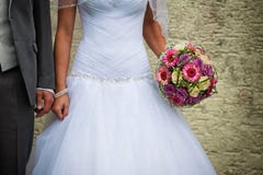 Bouquet nuptiale images libres de droits Bouquet nuptiale images libres de droits