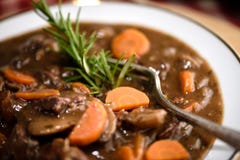 Bourguignon del manzo Immagini Stock Libere da Diritti Bourguignon del manzo Immagini Stock Libere da Diritti