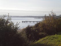 Bournemouth, Boscombe pier royalty free stock photos Bournemouth, Boscombe pier royalty free stock photos