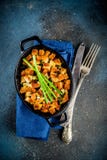Bourrage traditionnel de thanksgiving image libre de droits Bourrage traditionnel de thanksgiving image libre de droits