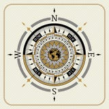 Boussole nautique 04 de vintage illustration libre de droits Boussole nautique 04 de vintage illustration libre de droits