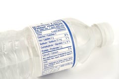 Bouteille d'eau