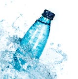 Bouteille d'éclaboussure de l'eau Bouteille d'éclaboussure de l'eau