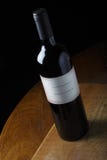 Bouteille de vin rouge photo libre de droits Bouteille de vin rouge photo libre de droits