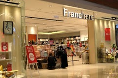 Boutique de Francfranc en Hong Kong Francfranc es una tienda de equipamiento casero japonesa que actúa debajo de imagen de archivo libre de regalías Boutique de Francfranc en Hong Kong Francfranc es una tienda de equipamiento casero japonesa que actúa debajo de imagen de archivo libre de regalías