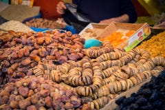 Boutique Nuts et sèche de fruits photographie stock Boutique Nuts et sèche de fruits photographie stock