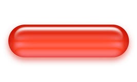 Bouton de Web de pillule Photographie stock libre de droits Bouton de Web de pillule Photographie stock libre de droits