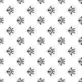 Bow and arrows equipment pattern vector seamless stock illustration Bow and arrows equipment pattern vector seamless stock illustration