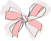 Bow Outline Royalty Free Stock Images - Image: 4777909