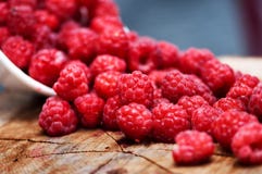 Bowl with fresh raspberries from local farm royalty free stock image Bowl with fresh raspberries from local farm royalty free stock image