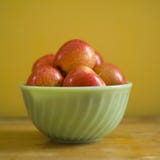 Bowl Of Apples Stock Photography