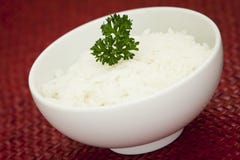 Bowl Of White Rice Royalty Free Stock Images Bowl Of White Rice Royalty Free Stock Images