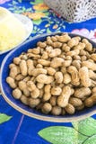 Bowl with raw peanuts royalty free stock photos Bowl with raw peanuts royalty free stock photos