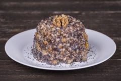 Bowl With Kutia - Traditional Christmas Sweet Meal In Ukraine, Belarus And Russia Stock Photos Bowl With Kutia - Traditional Christmas Sweet Meal In Ukraine, Belarus And Russia Stock Photos