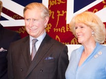 bowles πρίγκηπας της Camilla Charles parker στοκ φωτογραφία bowles πρίγκηπας της Camilla Charles parker στοκ φωτογραφία
