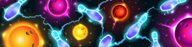 Bowling abstract background, space bowling pins and ball. Vector illustration. Royalty Free Stock Photos Bowling abstract background, space bowling pins and ball. Vector illustration. Royalty Free Stock Photos