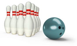 bowling with small ball and straight pins bowling with small ball and straight pins