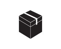 Box cardboard, box package, box packaging, box icon, box isolated stock illustration Box cardboard, box package, box packaging, box icon, box isolated stock illustration