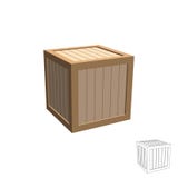 box isolated wooden белизна изолированная предпосылкой вектор иллюстрации 3d бесплатная иллюстрация box isolated wooden белизна изолированная предпосылкой вектор иллюстрации 3d бесплатная иллюстрация
