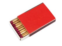 Box Of Matches Royalty Free Stock Image