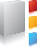 Box Vector Template Royalty Free Stock Photography Box Vector Template Royalty Free Stock Photography