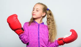 Boxer child workout, healthy fitness. knockout and energy. Sport success. Sport and sportswear fashion. little girl in royalty free stock photo Boxer child workout, healthy fitness. knockout and energy. Sport success. Sport and sportswear fashion. little girl in royalty free stock photo
