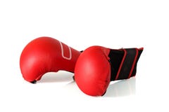 Boxing Gloves Stock Image
