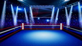 Wrestling Ring Background stock footage. Video of sport - 212661508