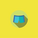 Boxing Shorts Icon Vector Illustration royalty free illustration Boxing Shorts Icon Vector Illustration royalty free illustration