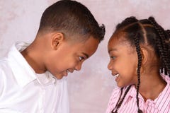 Boy And Girl Royalty Free Stock Photography