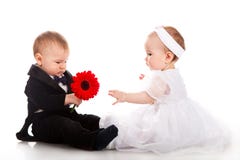 Boy And Girl Royalty Free Stock Images