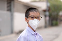 Dust protection mask stock images Dust protection mask stock images