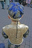 Boy In Chinese Outfit Waiting For New Year Celebrations Royalty Free Stock Photo Boy In Chinese Outfit Waiting For New Year Celebrations Royalty Free Stock Photo