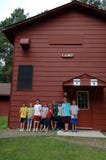 Boys At Summer Camp Stock Photos Boys At Summer Camp Stock Photos