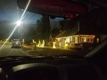 Boże Narodzenia Za Drzwiowych dekoracjach obrazy stock Boże Narodzenia Za Drzwiowych dekoracjach obrazy stock