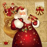bożych narodzeń Claus ilustracja Santa ilustracja wektor bożych narodzeń Claus ilustracja Santa ilustracja wektor