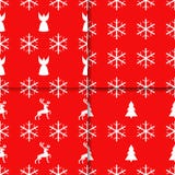 bożych narodzeń elementów wzór bezszwowy Xmas i zimy wakacje royalty ilustracja bożych narodzeń elementów wzór bezszwowy Xmas i zimy wakacje royalty ilustracja