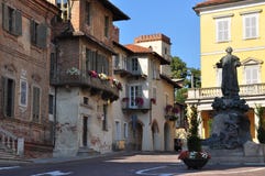 Bra, Cuneo, Piemonte, Italy. Main Central Piazza Stock Photo Bra, Cuneo, Piemonte, Italy. Main Central Piazza Stock Photo